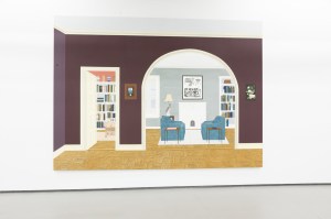 A look at Becky Suss' exhibition at the Jack Shainman Gallery.