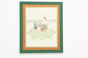A look at Becky Suss' exhibition at the Jack Shainman Gallery.