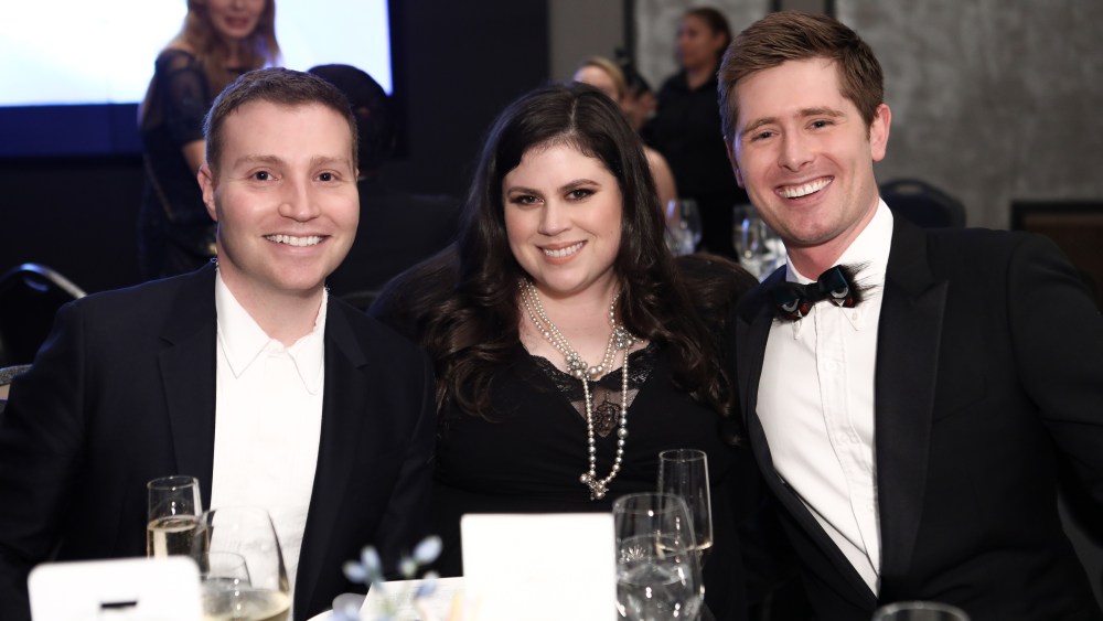 David Chines, Meghan Thrash, Zachary Zimmerman