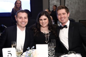 David Chines, Meghan Thrash, Zachary Zimmerman