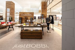 A look at the Bobbi Brown concept store in Lord & Taylor.