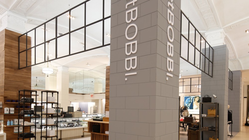 A look at the Bobbi Brown concept store in Lord & Taylor.