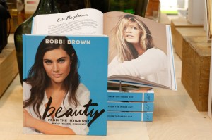 Bobbi Brown's latest book, "Beauty From the Inside Out."