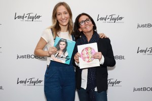 Bobbi with Lily Kunin author of Good Clean Food