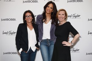 Bobbi Brown, Liz Rodbell and Veronica Webb