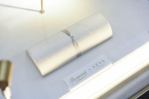A Bonpoint x Neva Oslo “Mon Premier Diamant” bracelet.