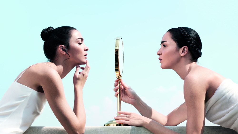 Mariacarla Boscono is Borghese's new brand ambassador.