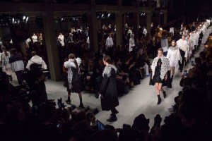 Burberry’s “The Cape Reimagined” at Makers House.