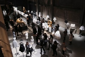 Burberry’s “The Cape Reimagined” at Makers House.