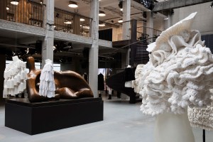 Burberry’s “The Cape Reimagined” at Makers House.