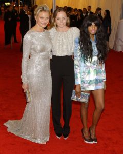 Cameron Diaz, Stella McCartney and M.I.A.Costume Institute Gala Benefit, celebrating 'Schiaparelli and Prada: Impossible Conversations', Metropolitan Museum of Art, New York, America - 07 May 2012