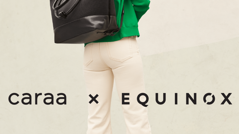 Caraa Partners With Equinox on Limited-Edition Workout Totes
