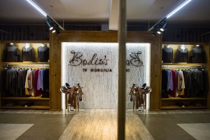 The showroom at Bodio's of Mongolia in Ulaanbaatar, Mongolia on March 15, 2017. Photographer: Taylor Weidman