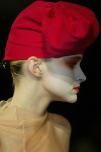Comme des Garçons spring 2004.