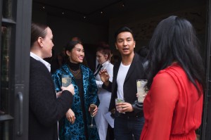 Ryan Roche, Wing Yin Yau, Prabal Gurung, Aurora James
