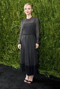 Christina RicciThrough Her Lens: The Tribeca Chanel Women's Filmmaker Program Luncheon, Tribeca Film Festival, New York, USA - 21 Apr 2017