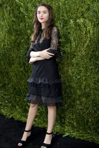 Quinn ShephardThrough Her Lens: The Tribeca Chanel Women's Filmmaker Program Luncheon, Tribeca Film Festival, New York, USA - 21 Apr 2017