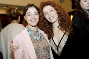 Olivia ThirlbyThrough Her Lens: The Tribeca Chanel Women's Filmmaker Program Luncheon, Tribeca Film Festival, New York, USA - 21 Apr 2017