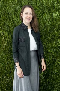 Josephine DeckerThrough Her Lens: The Tribeca Chanel Women's Filmmaker Program Luncheon, Tribeca Film Festival, New York, USA - 21 Apr 2017