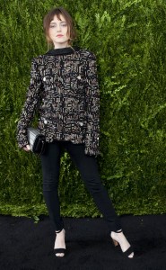 Lorraine NicholsonThrough Her Lens: The Tribeca Chanel Women's Filmmaker Program Luncheon, Tribeca Film Festival, New York, USA - 21 Apr 2017