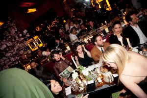 The atmosphere at the Chanel Tribeca Film Festival Annual Dinner.