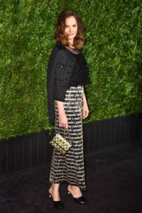 Ruth Wilson12th Annual Tribeca Film Festival Artists Dinner hosted by Chanel, Arrivals, New York, USA - 24 Apr 2017WEARING CHANEL SAME OUTFIT AS CATWALK MODEL *6073892z
