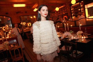 Julia Goldani Telles12th Annual Tribeca Film Festival Artists Dinner hosted by Chanel, Inside, New York, USA - 24 Apr 2017