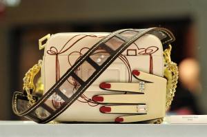Fashion stylist Christina Hsu based hers on a camera.