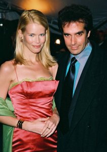 Claudia Schiffer and David CopperfieldMET COSTUME INSTITUTE 50TH ANNIVERSARY GALA, NEW YORK, AMERICA - 07 DEC 1998