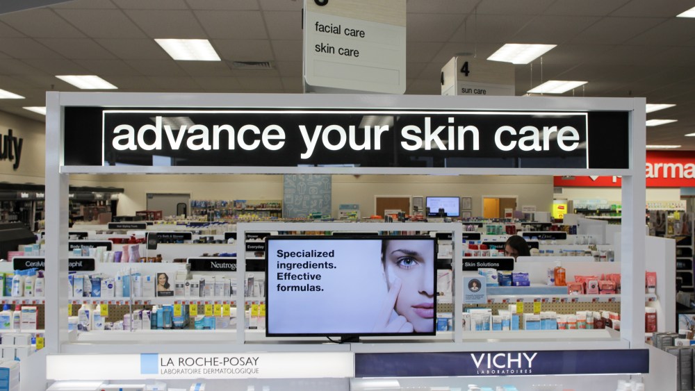 CVS beauty products