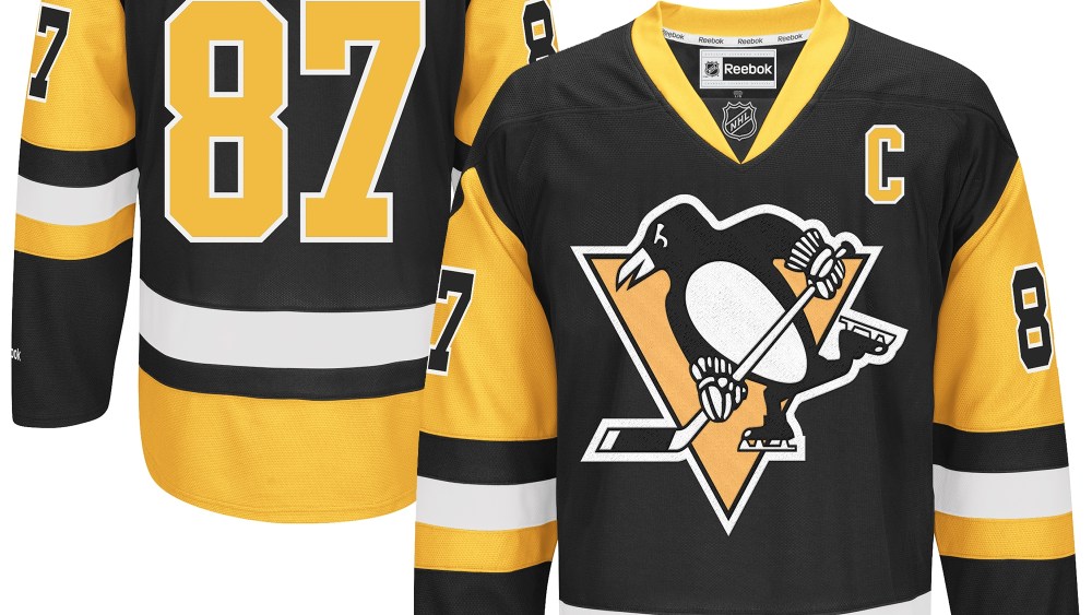 Sidney Crosby's top-selling jersey.