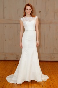 A look from David’s Bridal