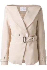 A bestelling Dion Lee trenchcoat at All Too Human.