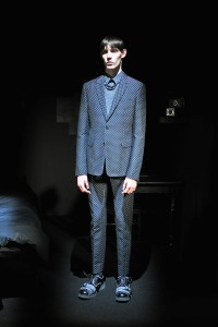Dior Homme men's fall 2017