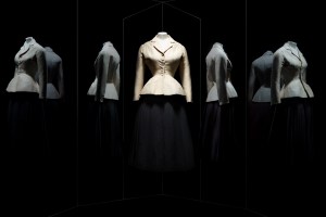 A Bar skirt suit by Christian Dior, haute couture spring-summer 1947