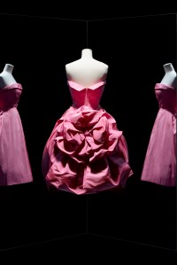 Opéra Bouffe dress by Christian Dior, haute couture fall-winter 1956