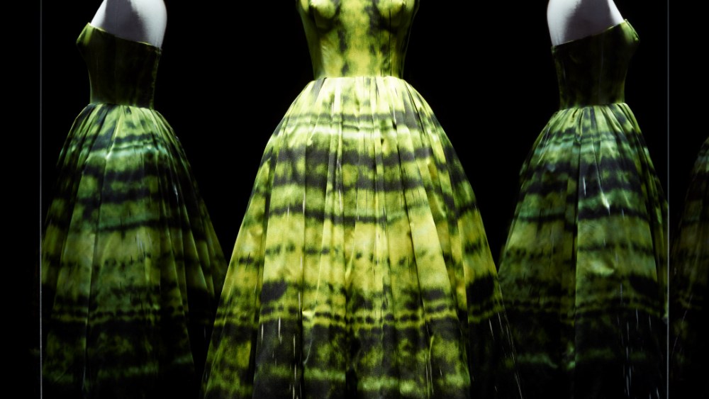 Dress by Raf Simons for Christian Dior, haute couture fall-winter 2012