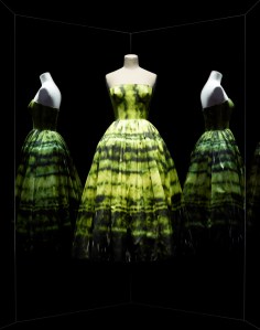 Dress by Raf Simons for Christian Dior, haute couture fall-winter 2012