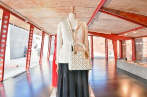 Dior pop-up shop at Maxfield’s Prouve House.