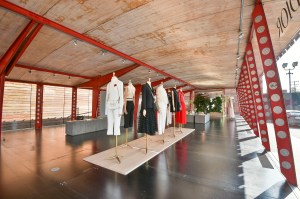 Dior pop-up shop at Maxfield’s Prouve House.
