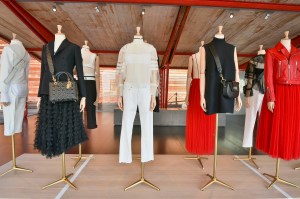 Dior pop-up shop at Maxfield’s Prouve House.