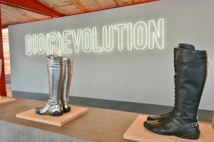 Dior pop-up shop at Maxfield’s Prouve House.