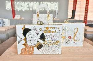 Dior pop-up shop at Maxfield’s Prouve House.