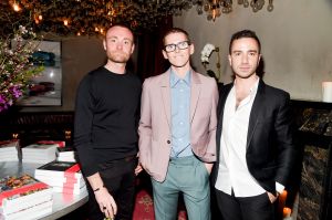 Tom Bailey, Michael Quin, Spencer Taylor