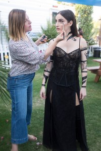 Rachel Goodwin and Banks at Coachella Weekend Two