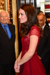 The Duchess of Cambridge in Marchesa Notte