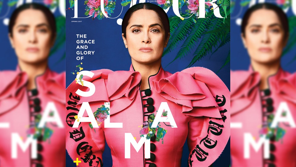Salma Hayek for DuJour