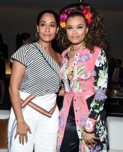 Tracee Ellis Ross and Andra Day8th Annual DVF Awards, Show, New York, USA - 06 Apr 2017