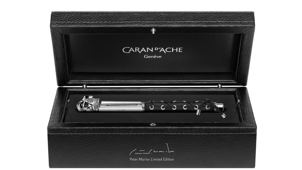 Peter Marino Collaborates on Pens With Caran d'Ache