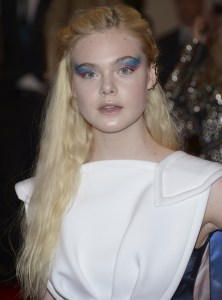 Us Actress Elle Fanning Attends the Costume Institute Gala Benefit Celebrating 'Punk: Chaos to Couture ' an Exhibition at the Metropolitan Museum of Art in New York New York Usa 06 May 2013 United States New YorkUsa Met Ball 2013 - May 2013